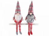 Cumpara ieftin Set 2 figurine Mos Craciun 10x8x40 cm