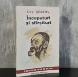 Lev Sestov - Inceputuri si sfarsituri
