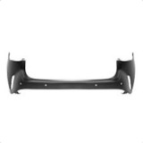 Bara spate LEXUS RX (LA/LH10), 10.2022-, cu 6 gauri senzori parcare; grunduit, de vopsit,