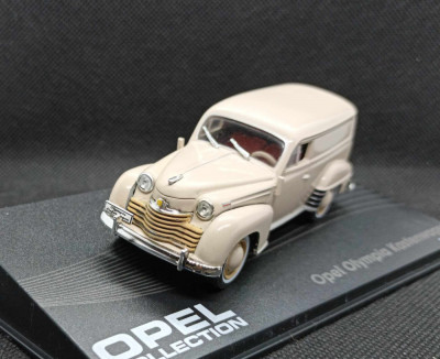 Macheta Opel Olympia Kastenwagen - Ixo/Altaya 1/43 foto