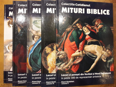 Mituri biblice 5 volume. Colectiile Cotidianul foto