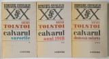CALVARUL, VOL. I - III de ALEXEI TOLSTOI, 1987