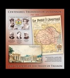 Cumpara ieftin ✅RO 2020 LP 2305a &quot;Tratatele de Pace de la Paris, 1919&ndash;1920&quot; , colita 849,MNH, Nestampilat