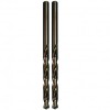 Set 2 burghie pentru metal, Raider 157700, prindere cilindrica, diametru 4 mm