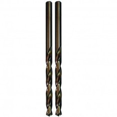 Set 2 burghie pentru metal, Raider 157696, prindere cilindrica, diametru 2.5 mm