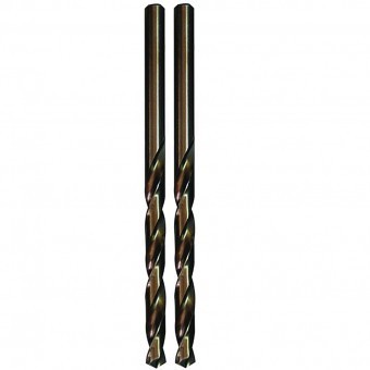 Set 2 burghie pentru metal, Raider 157699, prindere cilindrica, diametru 3.5 mm foto