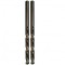 Set 2 burghie pentru metal, Raider 157700, prindere cilindrica, diametru 4 mm
