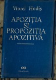 Viorel Hodis - Apozitia si propozitia apozitiva