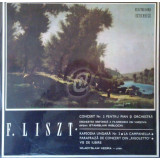 F. Liszt - Concert Nr. 2 pentru pian si orchestra (Vinil)