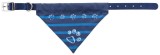 Cumpara ieftin Zgarda cu Esarfa XS-S 25-31cm/ 15mm Indigo 30921, Trixie