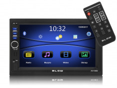 Navigatie MP5 auto 2din cu GPS/BLUETOOTH/RADIO/USB/CARD foto