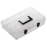 Cumpara ieftin Cutie cu organizator, maner, 6 compartimente, 35.9x23.8x8.5 cm, Strend Pro