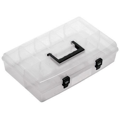 Cutie cu organizator, maner, 6 compartimente, 35.9x23.8x8.5 cm, Strend Pro foto