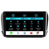 Cumpara ieftin Navigatie Dedicata Peugeot 208 2008 (2013-2018), 10Inch, 8Gb Ram, 256Gb Stocare, Carplay