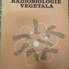 Radiobiologie Vegetala (efecte Ale Radiatiilor Nucleare La Pl - Gogu I. Ghiorghita ,290881