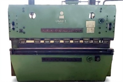 Presă profesională de &amp;icirc;ndoit tablă PIT 25 Tone Mecanica Sibiu SIMEROM foto