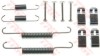 Set accesorii, saboti frana parcare OPEL ANTARA (2006 - 2016) TRW SFK409