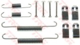 Set accesorii, saboti frana parcare CHEVROLET CAPTIVA (C100, C140) (2006 - 2016) TRW SFK409