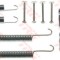 Set accesorii, saboti frana parcare OPEL ANTARA (2006 - 2016) TRW SFK409