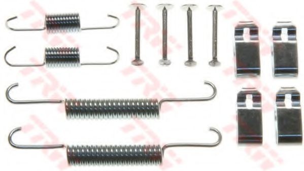 Set accesorii, saboti frana parcare OPEL ANTARA (2006 - 2016) TRW SFK409