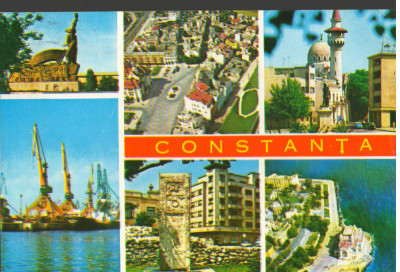 CPI B14491 CARTE POSTALA - CONSTANTA. MOZAIC foto