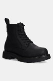 Vagabond Shoemakers ghete de piele CAMERON barbati, culoarea negru, 5697-009-21