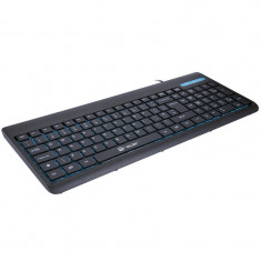 Tastatura Tracer Reef, USB, Negru foto