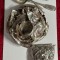 LOT ARGINT 925 - PT TOPIT - Bijuterii rupte, fragmente - 755g - Doar 4.3 lei/gr.