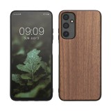 Husa Kwmobile pentru Samsung Galaxy A05s, Maro, Lemn, KWM000021NE001C, Silicon, Carcasa