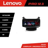 Navigatie Hyundai Elantra 2013-2015 Lenovo Pro 12.3 QLED 8GB+256GB 4G