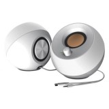 Boxe Creative Pebble, 2.0, 4.4W RMS, Alb