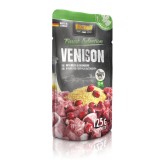 Belcando Dog, Vanat, Mei &amp; Merisoare, 125 g