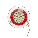 Lampa stop spate rotunda 24V 56 LED-uri 150x35mm Breckner Germany