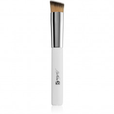 BioNike Color Brush pensula plata pentru machiaj 1 buc