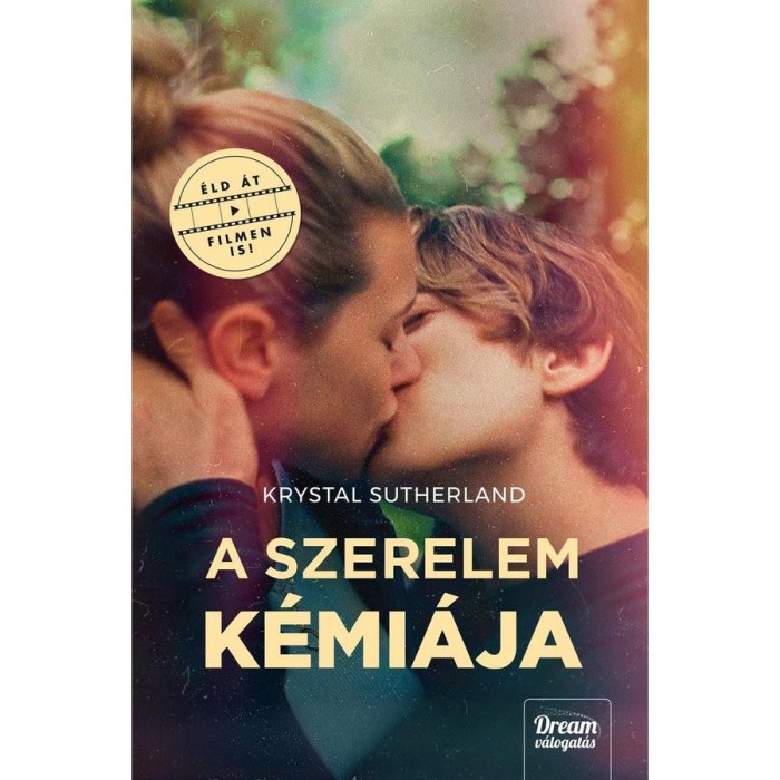 A szerelem k&eacute;mi&aacute;ja - Filmes bor&iacute;t&oacute;val - Krystal Sutherland