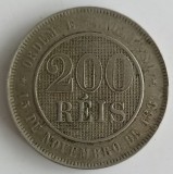 Moneda Brazilia - 200 Reis 1897