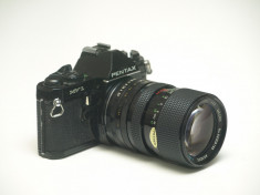 Pentax MV-1 cu obiectiv Access 35-70mm 1:2.5-3.5 foto