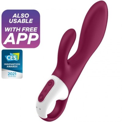 SATISFYER - HEATED AFFAIR GSPOT VIBRATOR foto