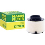 Filtru aer Audi A4 B8 2009-2016, A5 2008-2017, Q5 2008-2017 diesel 2.0 Mann 477666 C17009-1