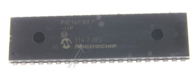 MCU 8BIT 14K FLASH,PDIP40 TIP:PIC16F887-I/P PIC16F887-I/P MICROCHIP foto