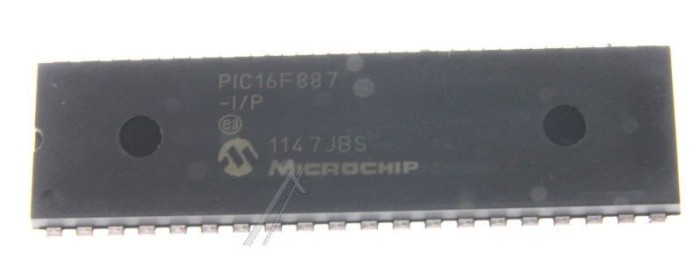 MCU 8BIT 14K FLASH,PDIP40 TIP:PIC16F887-I/P PIC16F887-I/P MICROCHIP