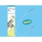 Set strune fluorocarbon Baracuda 20, 30 si 40 cm, 3 buc/set