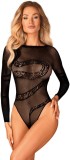 Body Plasa Sexy Obsessive B137 - Negru