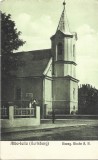 CP780N Alba Iulia (Karlsburg), Evang Kirche A B, Editura F Sch&auml;ser, carte poștală