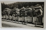 SOVATA - BAI , VILE LA POALELE DEALULUI , FOTOGRAFIE FORMAT CARTE POSTALA , 1942
