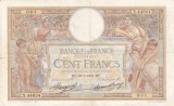 FRANTA 100 francs 29-3-1934 VF!!!