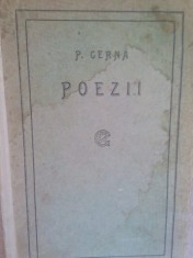 P. Cerna - Poezii, ed. IV foto