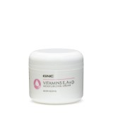 Gnc Vitamins E, A &amp; D Moisturizing Cream, Crema Hidratanta Cu Vitaminele E, A