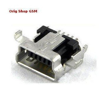 CONECTOR INCARCARE BLACKBERRY 8800 , 8820 , 8830 ORIGINAL foto