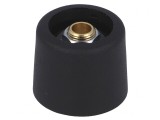 Buton rotativ poliamidă 6mm x 20mm